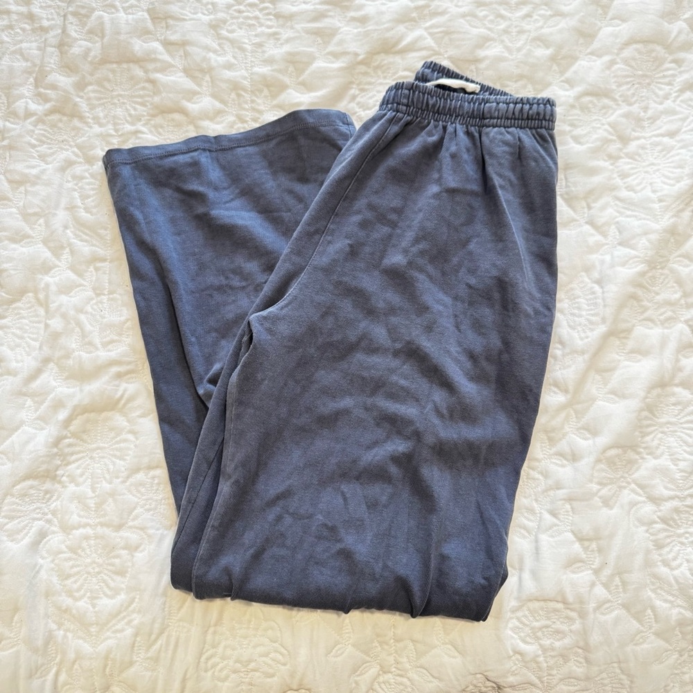 Brandy Melville Navy Sweatpants